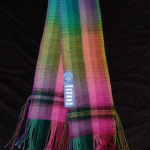 Merino Wool Adventure Scarf with Outlaw Fringe