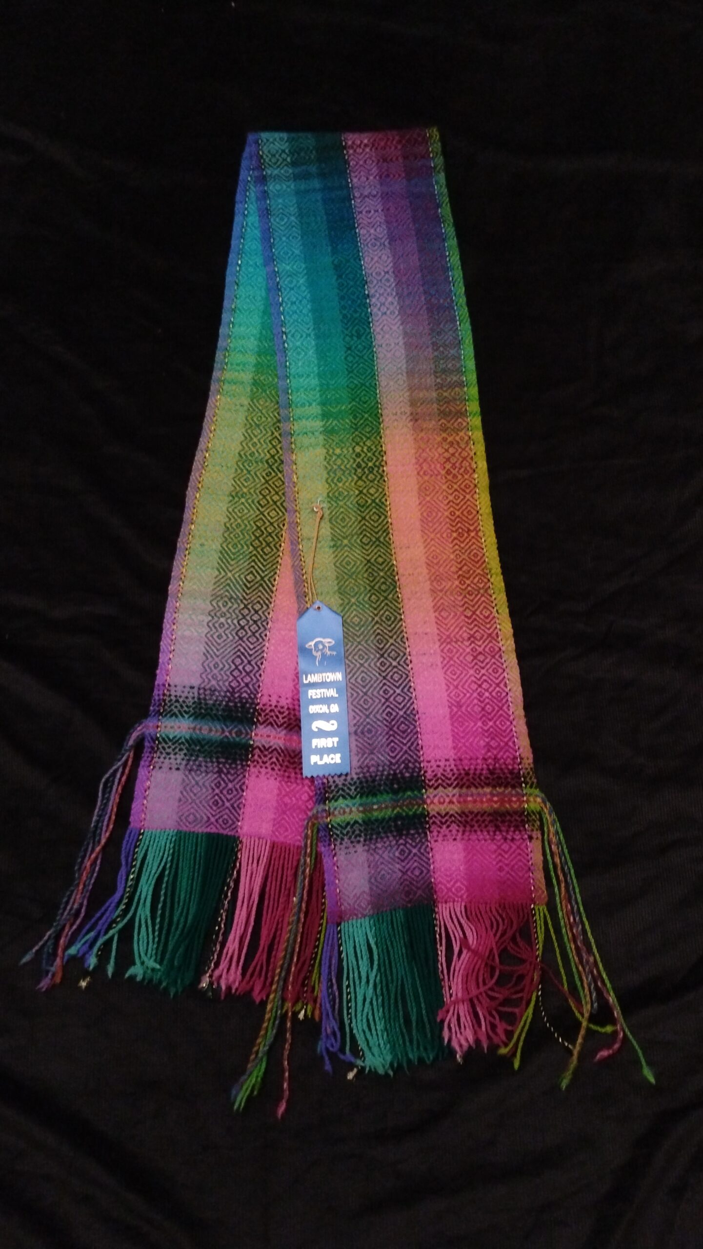 Merino Wool Adventure Scarf with Outlaw Fringe
