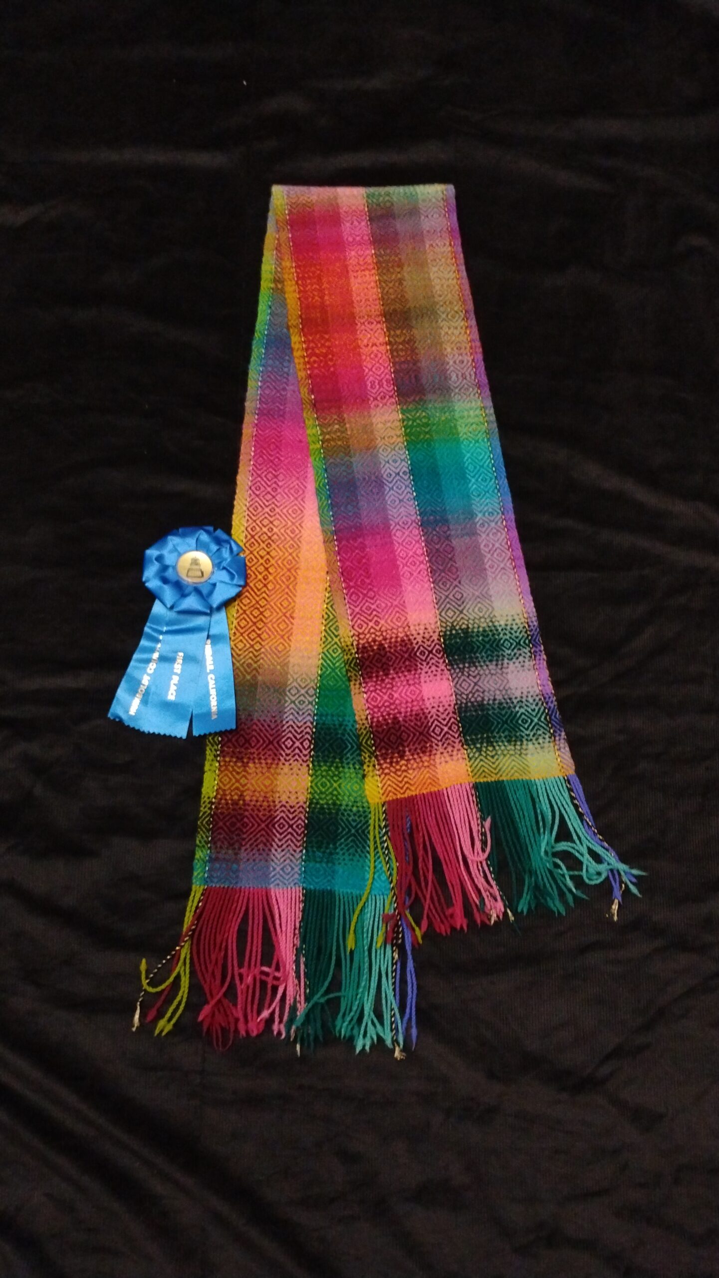 Merino Wool Adventure Scarf - Image 2
