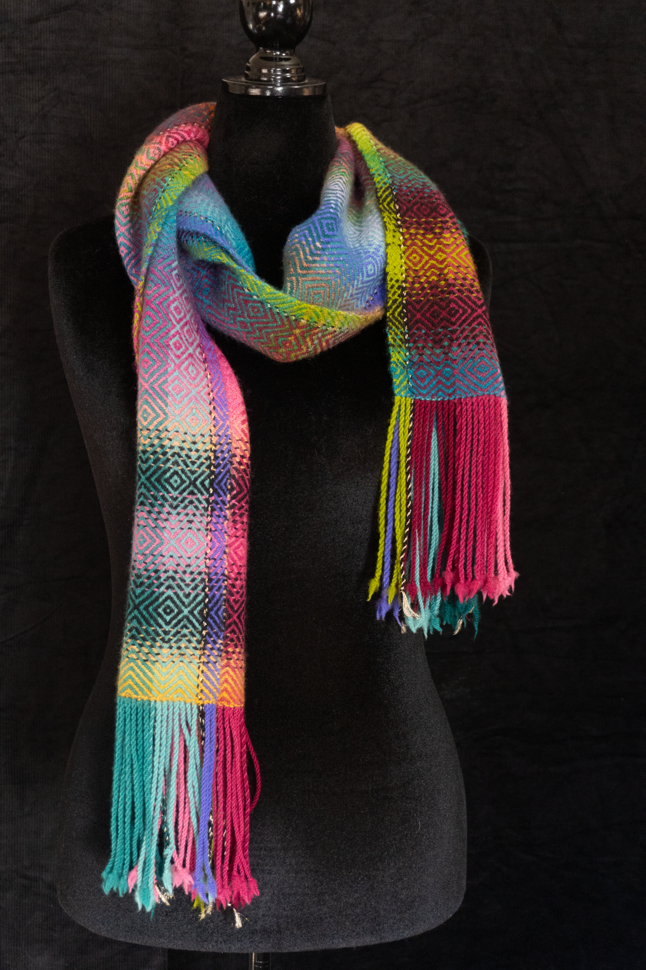 Merino Wool Adventure Scarf